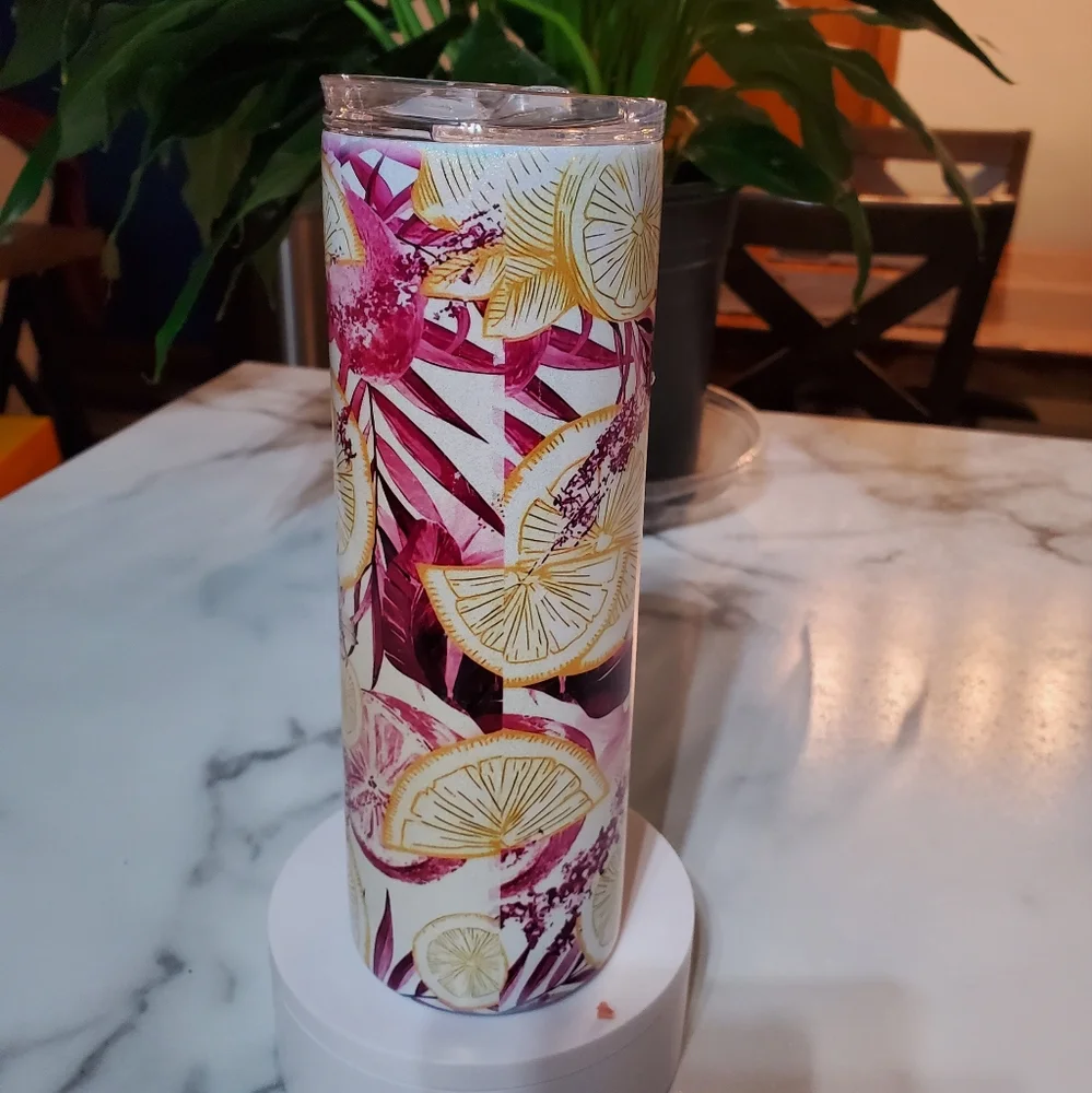When Life Gives You Lemons  20oz Tumbler 🎉sale